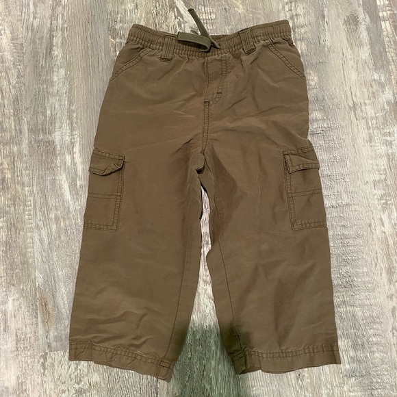 Gymboree cargo pants - size 3, gently used - Picture 1 of 3
